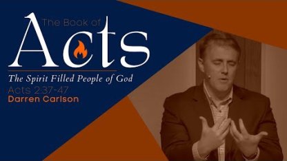 The Spirit Filled People of God