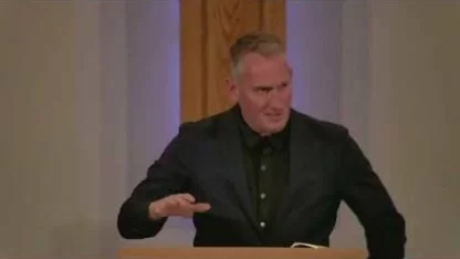 Sam Allberry at Redeemer Church