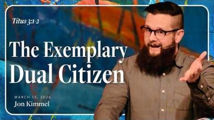 The Exemplary Dual Citizen