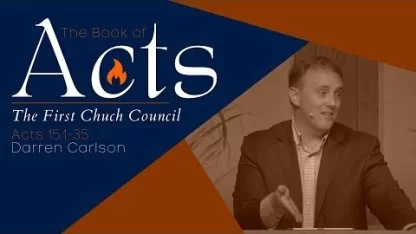 The First Church Council