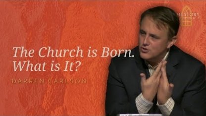 The Church is Born. What is It?