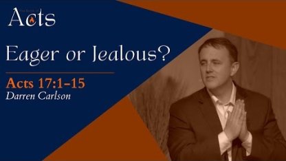 Eager or Jealous?