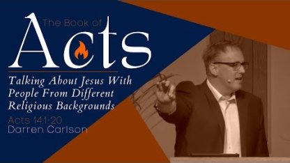 Talking About Jesus With People From Different Religious Backgrounds