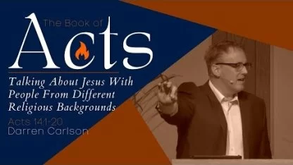 Talking About Jesus With People From Different Religious Backgrounds