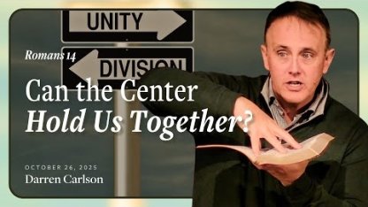 Can the Center Hold Us Together?