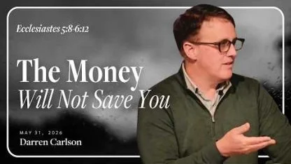 The Money Will Not Save You