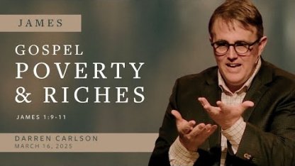 Gospel Poverty and Riches