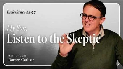 My Son, Listen to the Skeptic