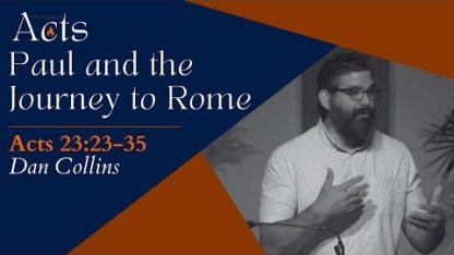Paul and the Journey to Rome