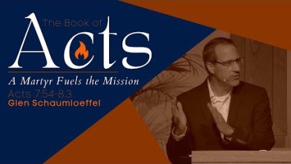 A Martyr Fuels the Mission