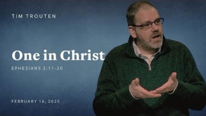 One in Christ