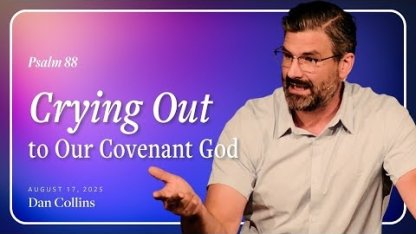 Cryout Out to Our Covenant God