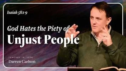 God Hates the Piety of Unjust People