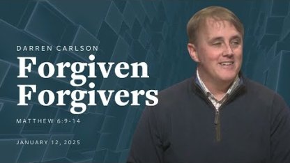 Forgiven Forgivers