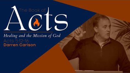 Healing and the Mission of God