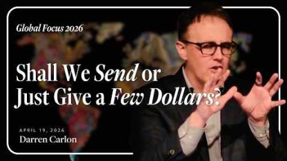 Shall We Send or Just Give a Few Dollars