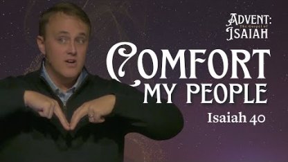 Comfort My People