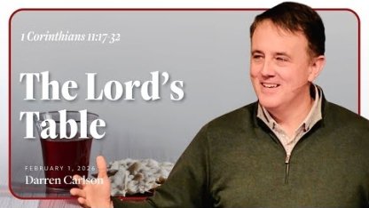 The Lord's Table