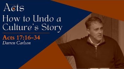 How to Undo a Culture's Story