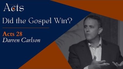 Did the Gospel Win?