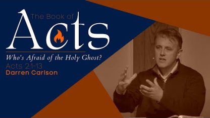 Who's Afraid of the Holy Ghost?