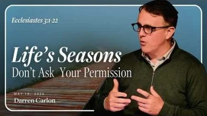 Life's Seasons Don't Ask Your Permission
