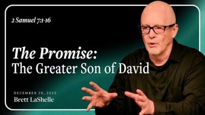 The Promise: The Greater Son of David