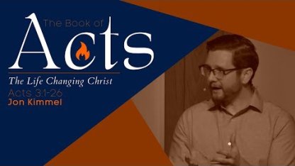 The Life Changing Christ