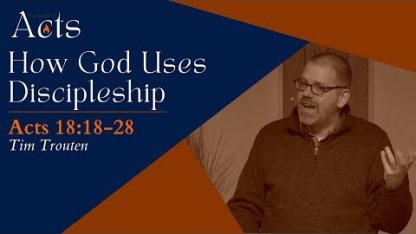 How God Uses Discipleship