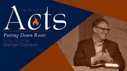 Putting Down Roots