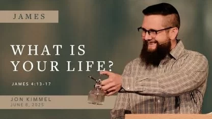 What Is Your Life?