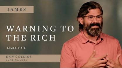 Warning to the Rich