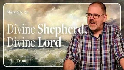 Divine Shepherd, Divine Lord