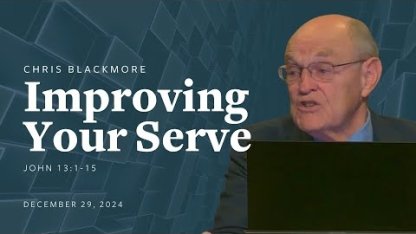 Improving Your Serve