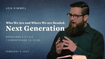 Who We Are And Where We Are Headed: Next Generation