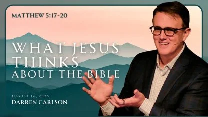 What Jesus Thinks of the Bible