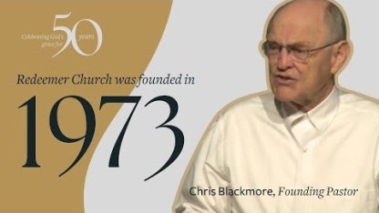 Chris Blackmore | Celebrating God's Grace for 50 Years