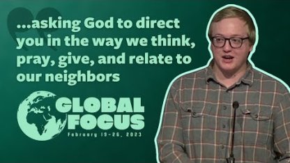 Global Focus Week 2023
