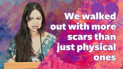 We Walked Out With More Than Just Scars