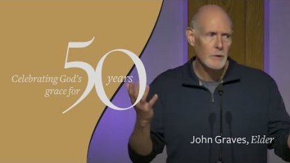 John Graves | Celebrating God's Grace for 50 Years